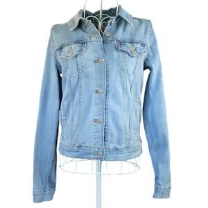 Levi's Light Blue Jean Jacket